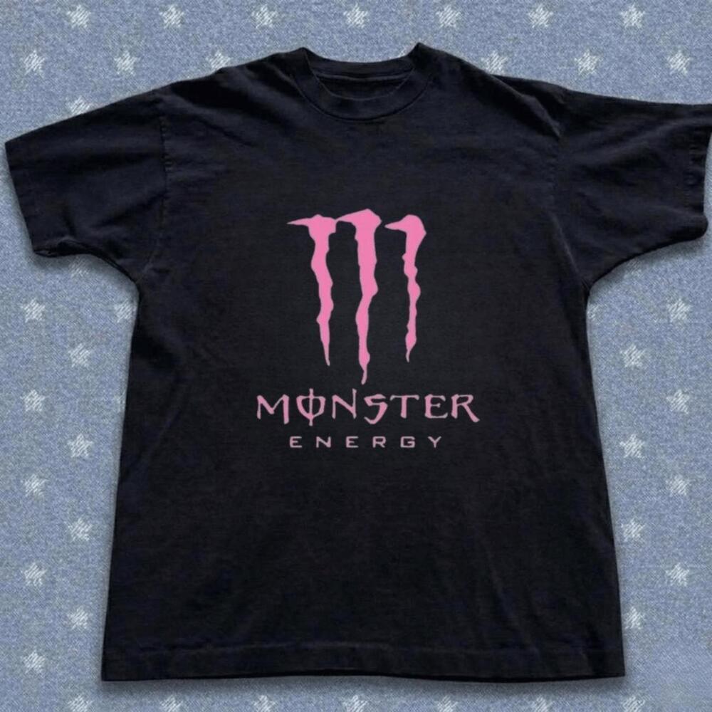 Black Monster Energy T-Shirt
